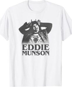 Eddie Munson Shirt Stranger Things T-shirt Best Gift For Fans