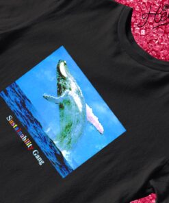 Sza Whale Shirt Sustainability Gang