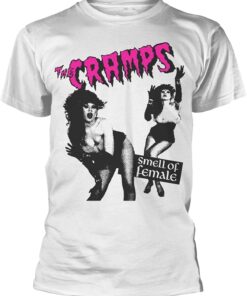 The Cramps Poison Ivy Flamejob Album T-shirt Gift For Rock Fans