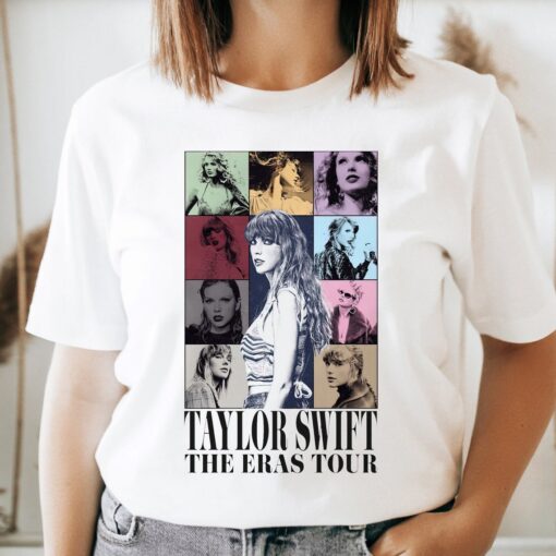 Taylor Swift The Eras Tour Shirt Swiftie Merch T-shirt