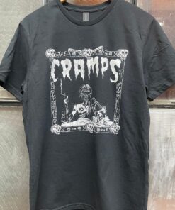 The Cramps Band Shirt, Gift For The Cramps Fans