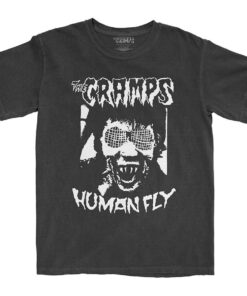 Creature From The Black Leather Lagoon The Cramps Unisex T-shirt Fans Gifts Psychobilly Music