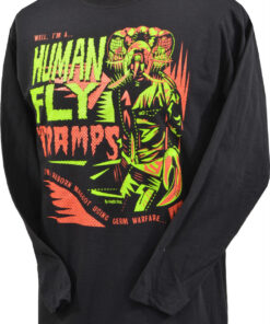 The Cramps Human Fly Shirt Men Women’s T-shirt