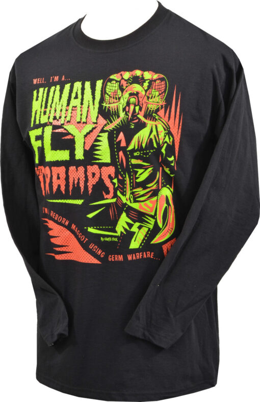 The Cramps Human Fly T Shirt