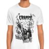 The Cramps T-shirt White Best Gift For The Cramps Fans