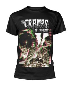 The Cramps Off The Bone T Shirt Best The Cramps Band Merch