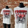 The Cramps Merch Tour Concert T-shirt, Gift For The Cramps Lover