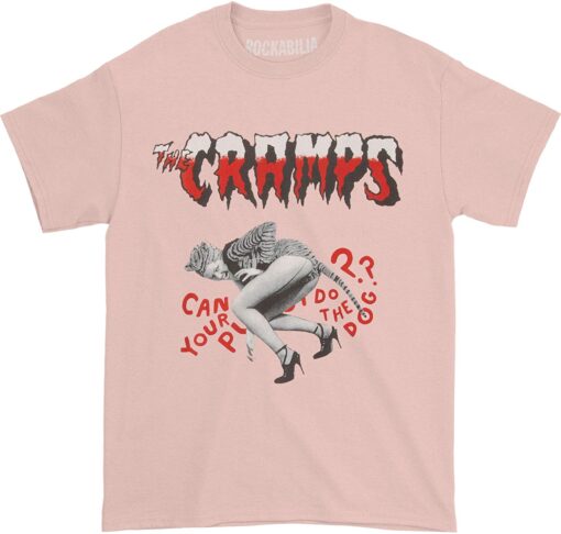 The Cramps Pink Shirt Best Gift For Women’s T-shirt