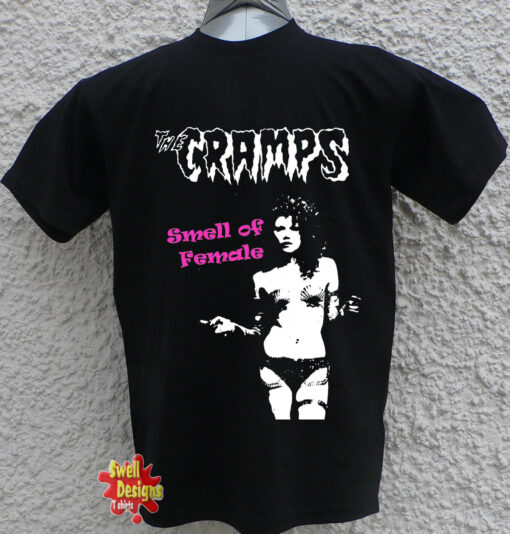 The Cramps Smell Of Female Vintage Shirt