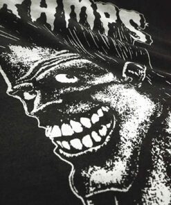 The Cramps T-shirt Bad Music For Bad People Shirt