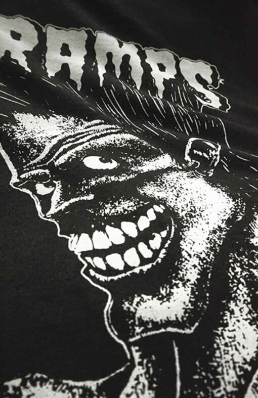 The Cramps T-shirt Bad Music For Bad People Shirt