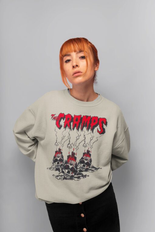 The Cramps T-shirt White Best Gift For The Cramps Fans