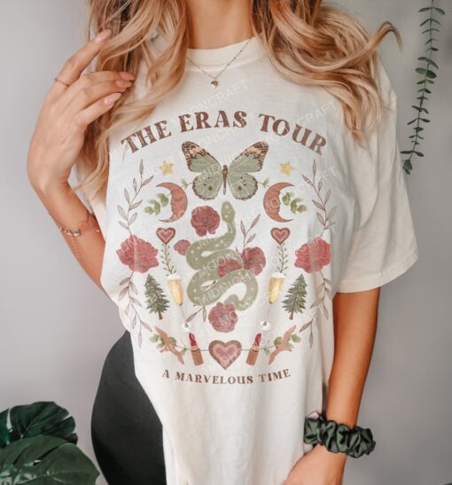 The Eras Tour A Marvelous Time Swiftie Shirt