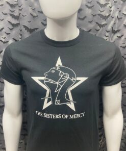 Tshirt Sisters Of Mercy Gothic Deathrock Goth Post Punk