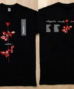 Vintage 1990 Depeche Mode World Violator Concert Shirt