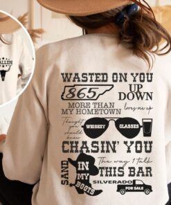 Vintage Wallen Western Cowgirl Country Music Sweatshirt