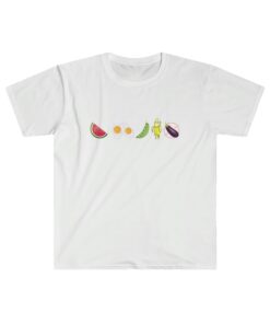 Watermelon Eggs Peas Bananas Banana Song Harry Styles Shirt 2