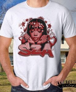 Vintage Sza Sos Text Shirt Gift For Fans