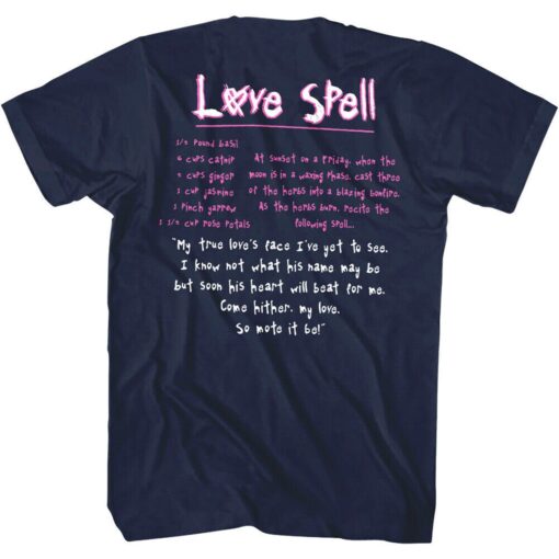 Hole Band Shirt Love Spell Lyrics Tee Best Gift For Fans