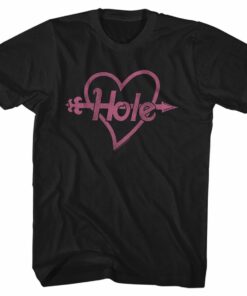 Hole Live Through This Vintage Hole Band T-shirt