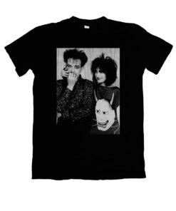 Robert Smith And Siouxsie Sioux Shirt