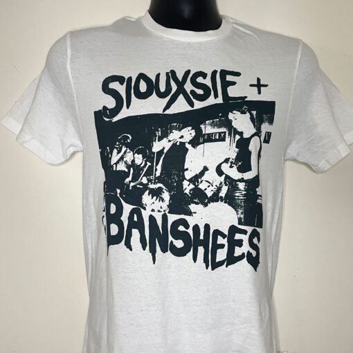 Siouxsie And The Banshees White Shirt Best Tee For Siouxsie Fans