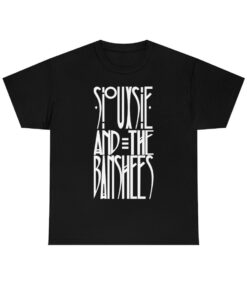 Siouxsie And The Banshees T-shirt Best Gift For Fan