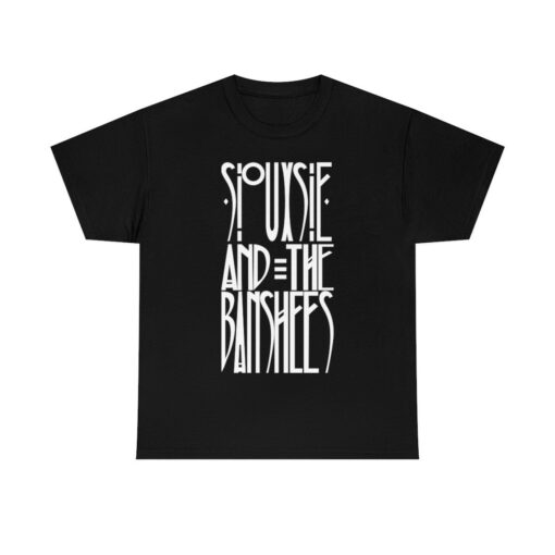 Siouxsie And The Banshees T-shirt Best Gift For Fan