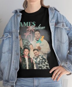 James Maslow Shirt Best Big Time Rush T-shirt