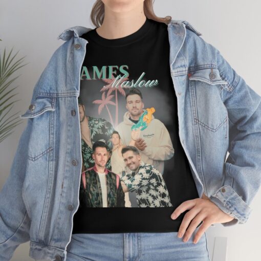 James Maslow Shirt Best Big Time Rush T-shirt