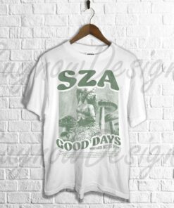 Sza Good Days Shirt Best Sza Graphic Tee For Fans