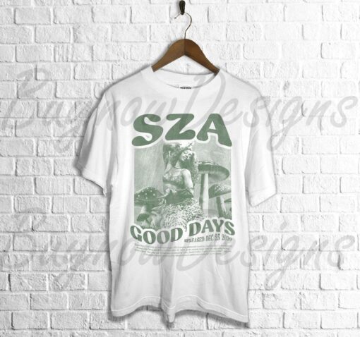 Sza Good Days Shirt Best Sza Graphic Tee For Fans