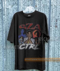 Vintage Sza Sos Text Shirt Gift For Fans