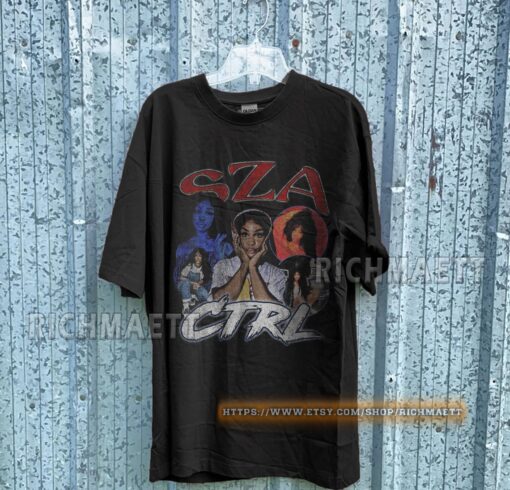 Sza Ctrl Shirt Best Merch For Fans