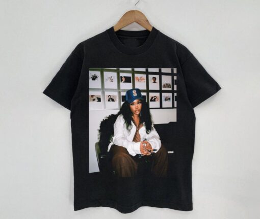 Sza Photoshoot Vintage  Shirt