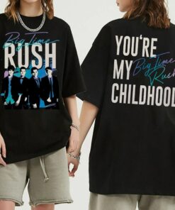 Big Time Rush Tour Shirt Forever Tour 2022