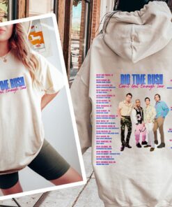 Big Time Rush Vintage Shirt Best Merch For Big Time Rush Fans