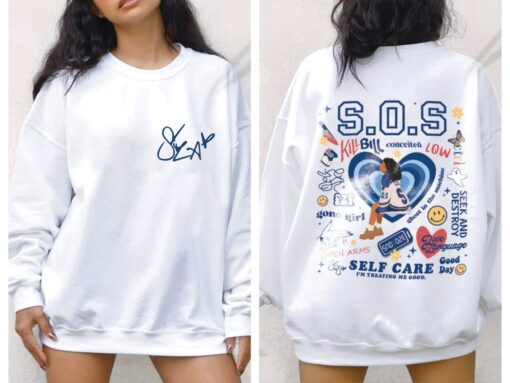 Sza Shirt Song Full Tracklist Sweatshirt, Long Sleeve Shirt