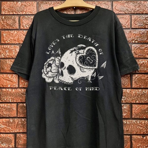 Bad Omens Love’s The Death Of Peace Of Mind Shirt