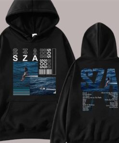 Sza Sos Album Song List Hoodie Shirt