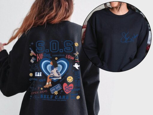 Sza Shirt Song Full Tracklist Sweatshirt, Long Sleeve Shirt