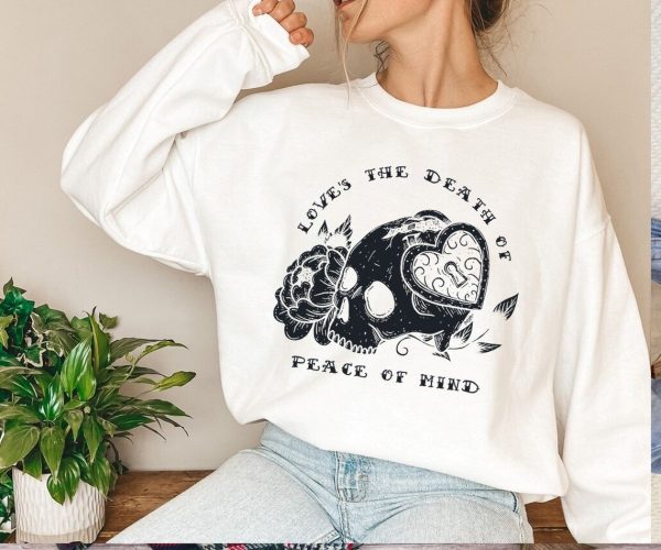 Bad Omens Love’s The Death Of Peace Of Mind Shirt