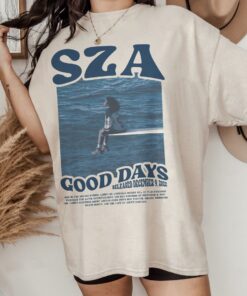 Sza New Album Sos Playlist Unisex T-shirt Gift For Fans