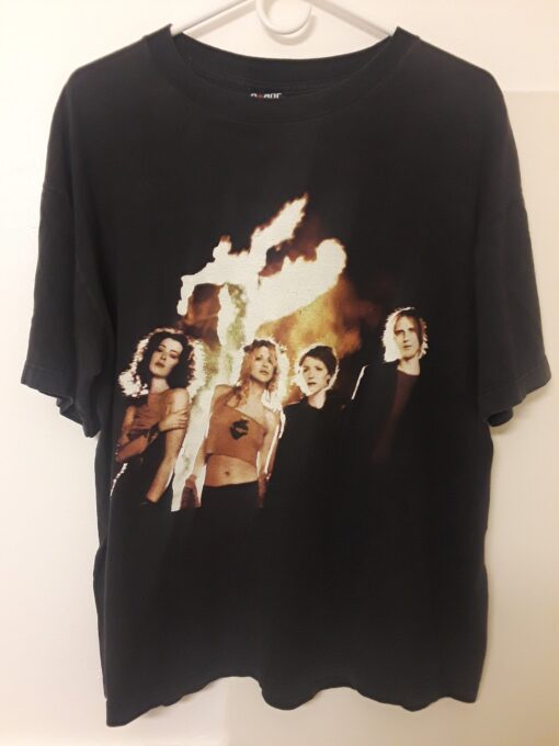 Vintage Hole Celebrity Skin Shirt