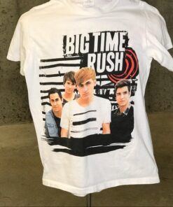 Big Time Rush T Shirt Best Gift For Btr Fans