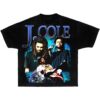 Vintage J Cole Rapper T-shirt