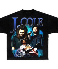 J. Cole’s Watercolor Evolution Tshirt