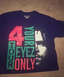J Cole 4 Your Eyez Only Official Merch T Shirt