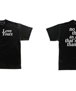 J Cole Dreamville Love Yourz Lyrics Graphic Shirt