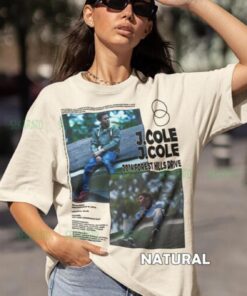 Jermaine Cole J Cole Rapper Graphic T-shirt For Hip Hop Fans
